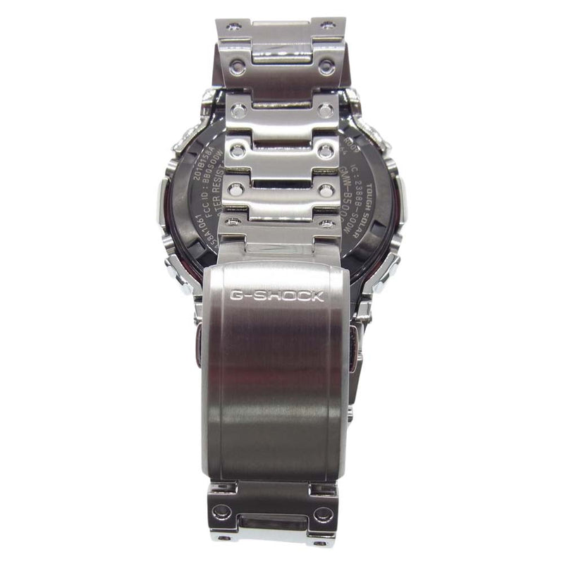 G-SHOCK ジーショック GMW-B5000D-1JF FULL METAL フルメタル 電波ソーラー 腕時計【極上美品】【中古】