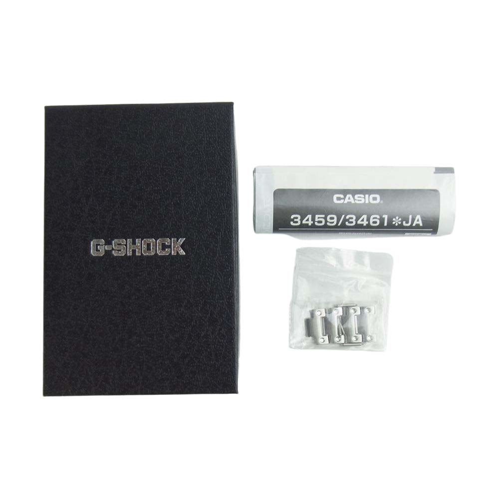 G-SHOCK ジーショック GMW-B5000D-1JF FULL METAL フルメタル 電波ソーラー 腕時計【極上美品】【中古】