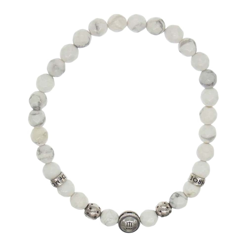 Dr.MONROE ドクターモンロー カット ストーン ブレスレット【中古】