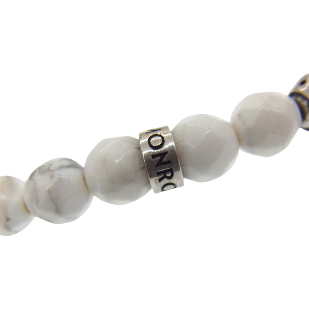 Dr.MONROE ドクターモンロー カット ストーン ブレスレット【中古】