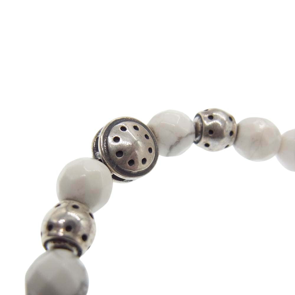 Dr.MONROE ドクターモンロー カット ストーン ブレスレット【中古】