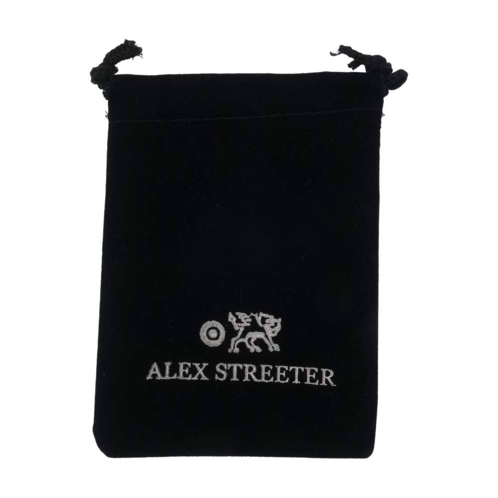 ALEX STREETER アレックスストリーター マジック クロスロード ペンダント シルバー系【中古】