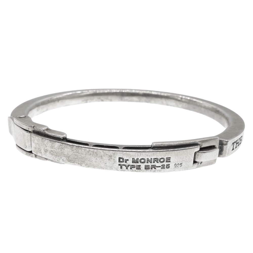 Dr.MONROE ドクターモンロー ギミック ブレスレット シルバー系【中古】