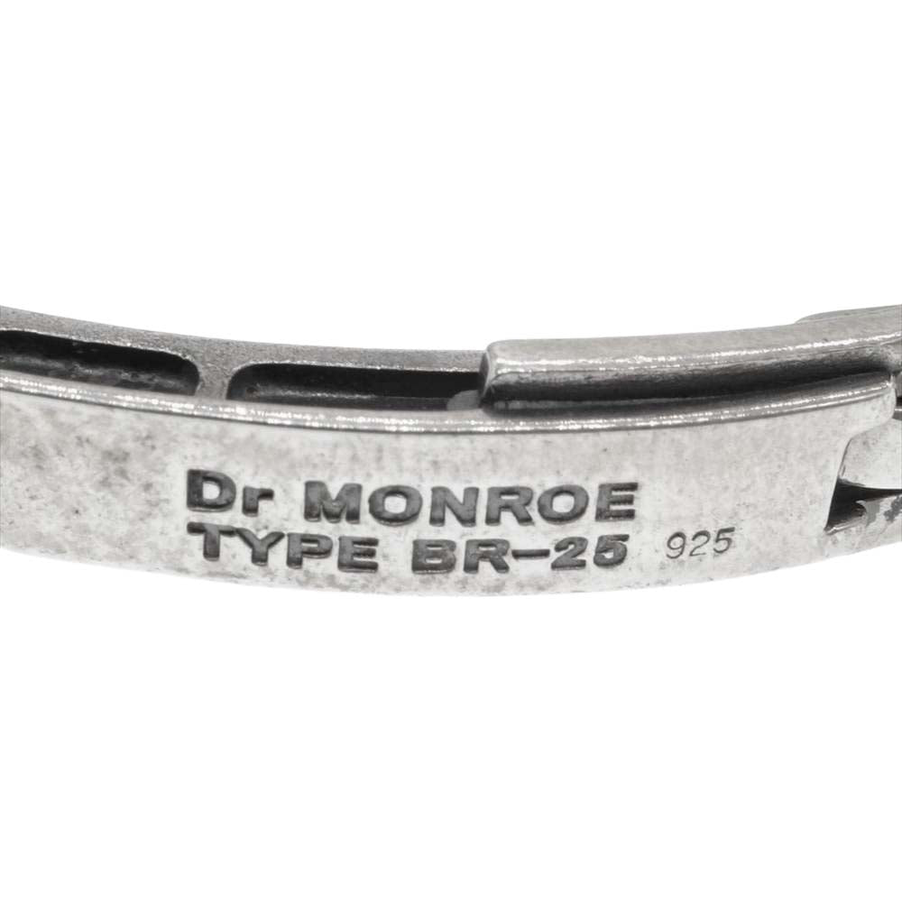 Dr.MONROE ドクターモンロー ギミック ブレスレット シルバー系【中古】