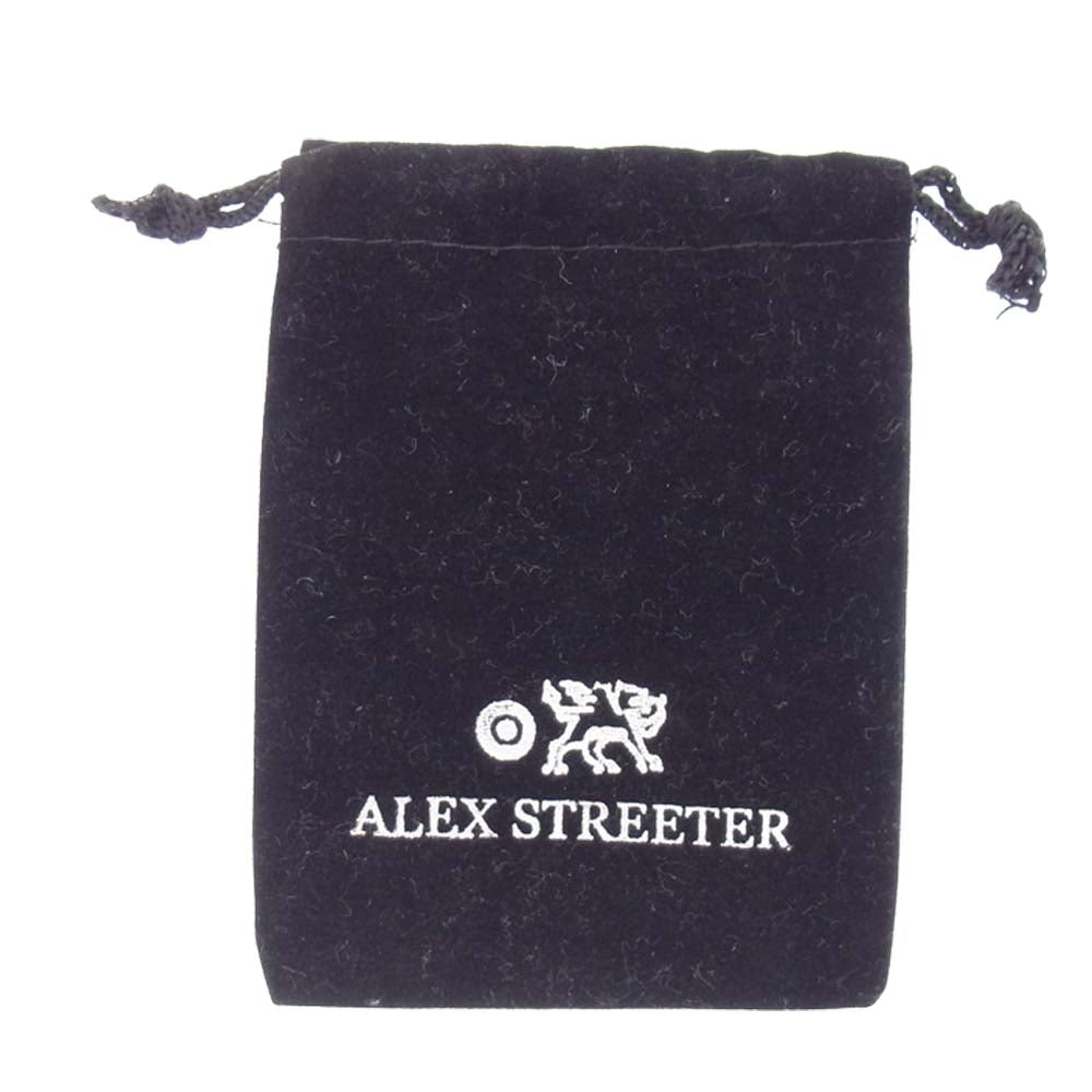 ALEX STREETER アレックスストリーター ジェットセットバングル シルバー系【中古】