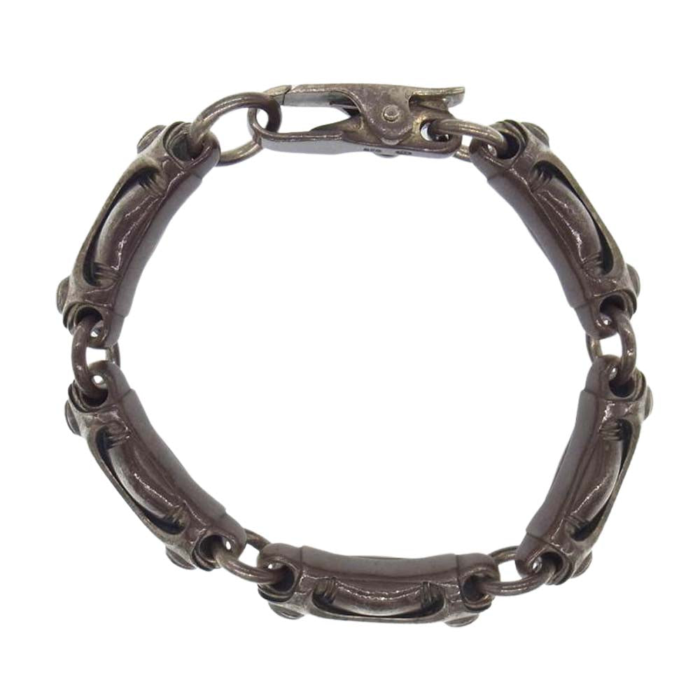 Dr.MONROE ドクターモンロー ブルートパーズ 5 リンク ブレスレット【中古】