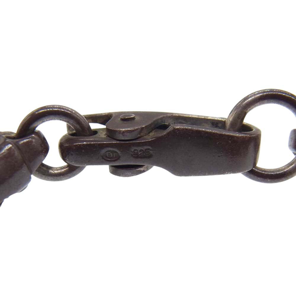Dr.MONROE ドクターモンロー ブルートパーズ 5 リンク ブレスレット【中古】