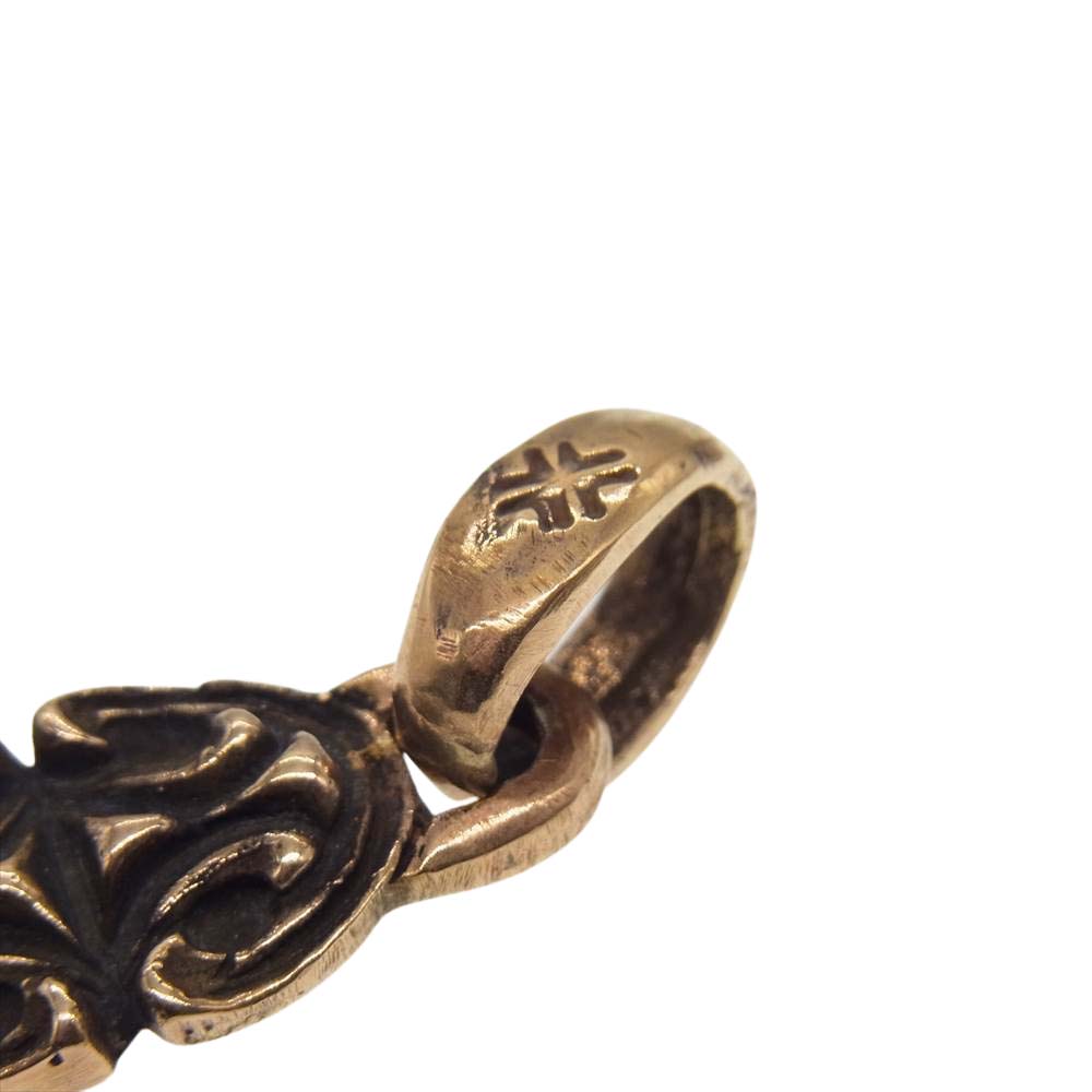 GABOR ガボール 国内取扱店証明書付属 18K ピンクゴールド スカルプテッド オーバル ペンダント ピンクゴールド系【中古】