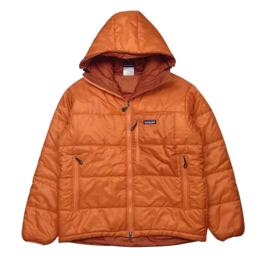 patagonia パタゴニア 84097FA 2003 DAS PARKA ダスパーカー ジャケット HOT LAVA ホットラヴァ オレンジ系 S【中古】