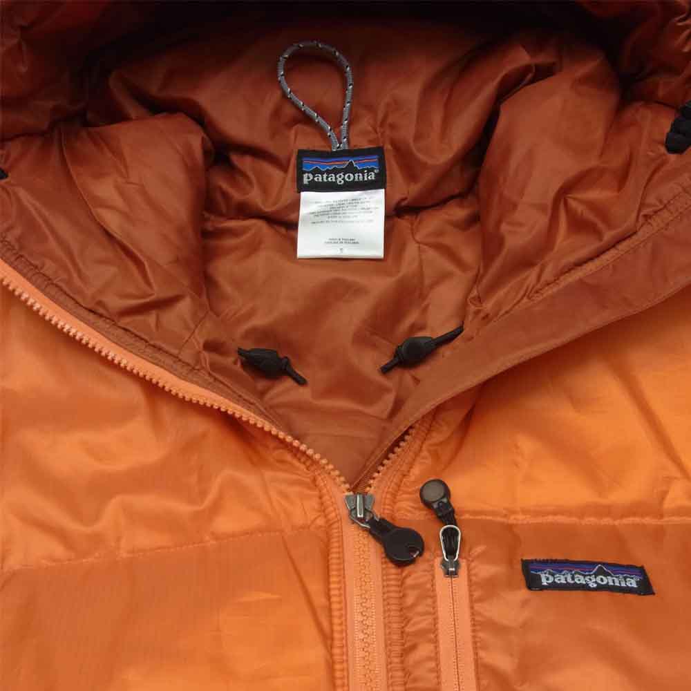 patagonia パタゴニア 84097FA 2003 DAS PARKA ダスパーカー ジャケット HOT LAVA ホットラヴァ オレンジ系 S【中古】