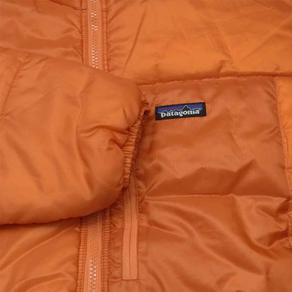 patagonia パタゴニア 84097FA 2003 DAS PARKA ダスパーカー ジャケット HOT LAVA ホットラヴァ オレンジ系 S【中古】