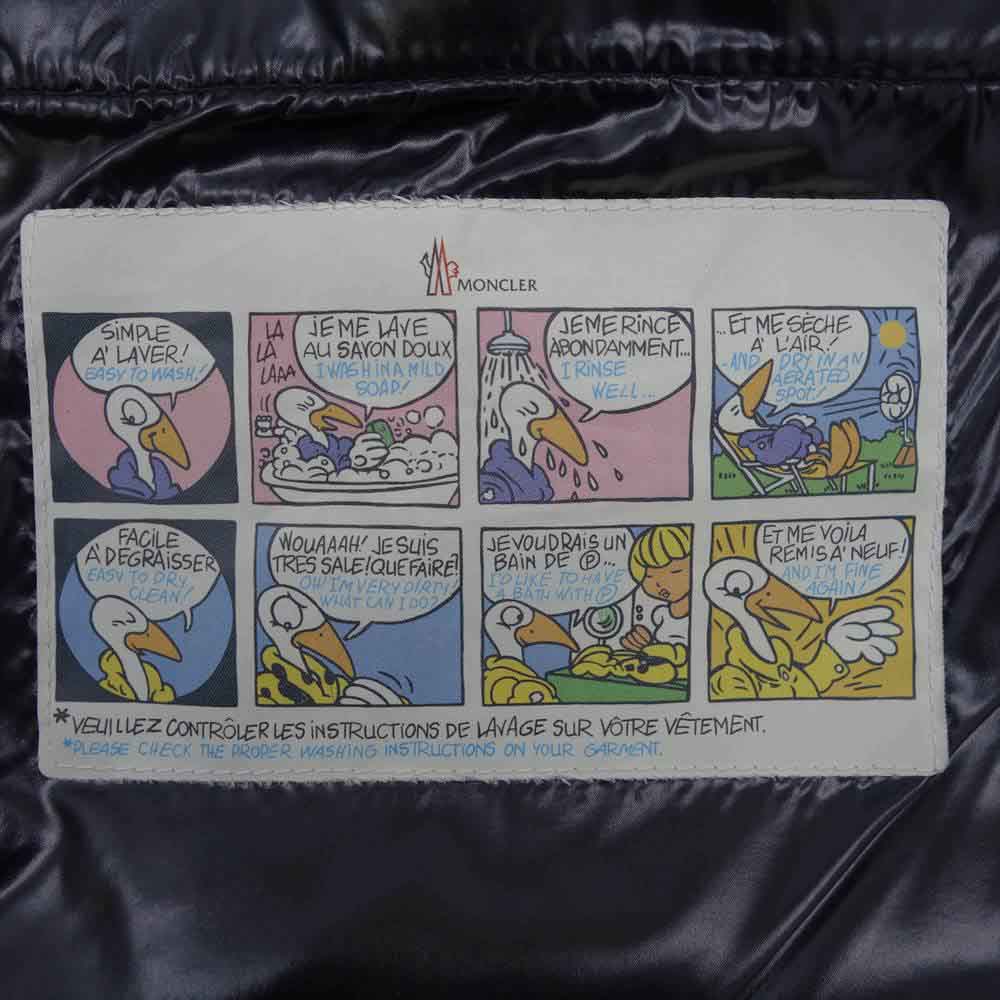 MONCLER モンクレール 国内正規品 ROD ロッド ダウン ジャケット【美品】【中古】