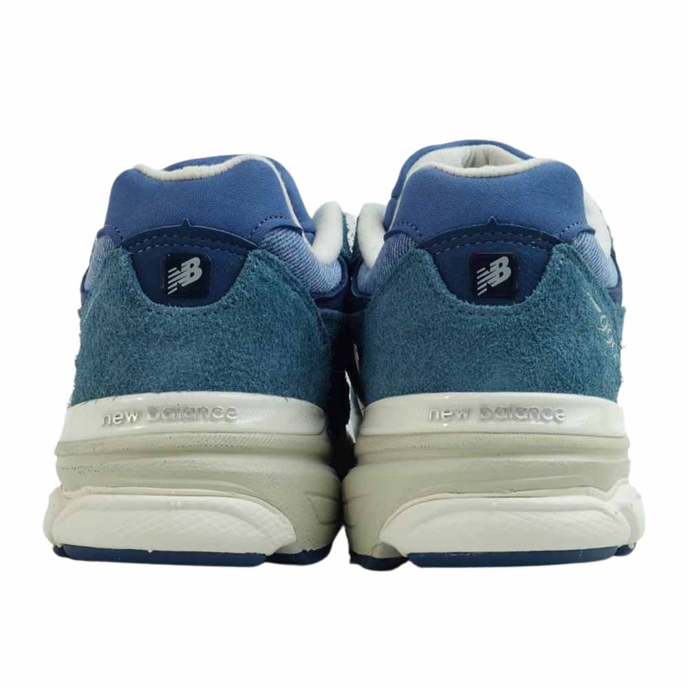 NEW BALANCE ニューバランス Levi's リーバイス M990LI3 インディゴ スニーカー インディゴブルー系 27.5cm【新古品】【未使用】【中古】