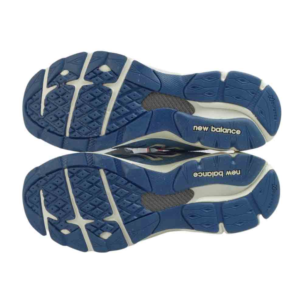 NEW BALANCE ニューバランス Levi's リーバイス M990LI3 インディゴ スニーカー インディゴブルー系 27.5cm【新古品】【未使用】【中古】