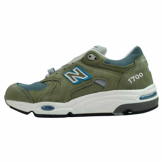 NEW BALANCE ニューバランス USA製 M1700JP スティールブルー 26【新古品】【未使用】【中古】