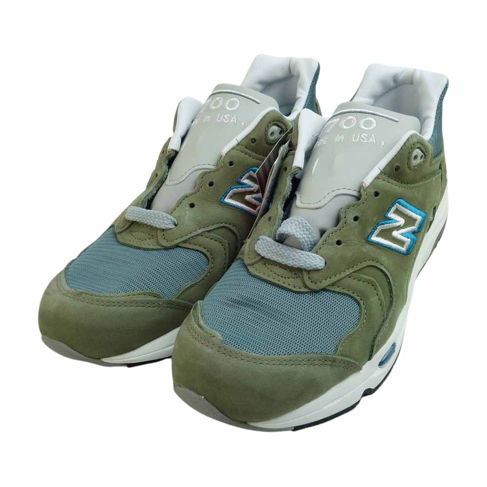 NEW BALANCE ニューバランス USA製 M1700JP スティールブルー 26【新古品】【未使用】【中古】