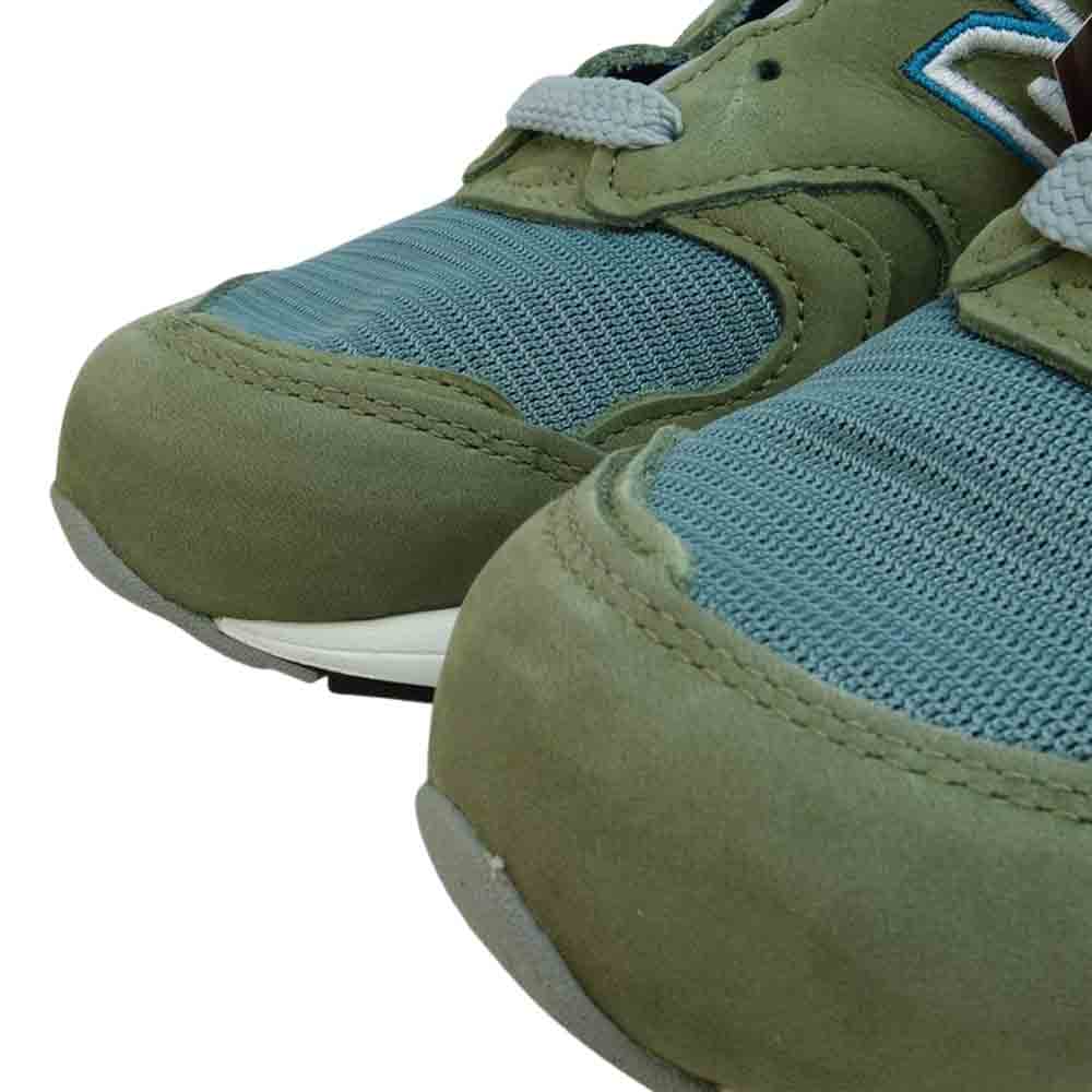 NEW BALANCE ニューバランス USA製 M1700JP スティールブルー 26【新古品】【未使用】【中古】