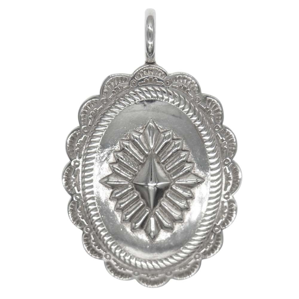 タディアンドキング フラワー コンチョ【中古】