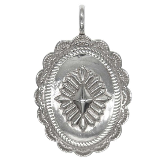 タディアンドキング フラワー コンチョ【中古】