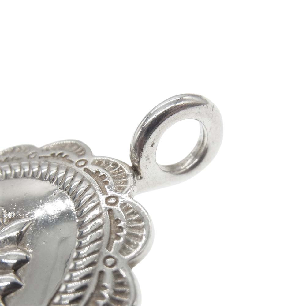 タディアンドキング フラワー コンチョ【中古】