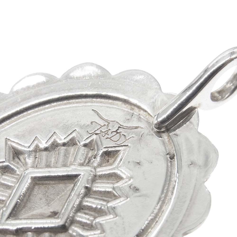 タディアンドキング フラワー コンチョ【中古】