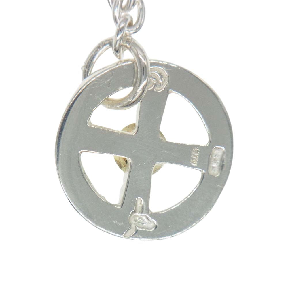 タディアンドキング  K18 インディアンメタル イーグルフック 細丸 チェーン【中古】