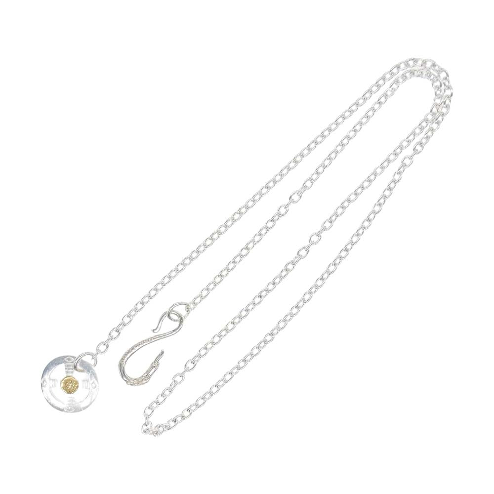 タディアンドキング  K18 インディアンメタル イーグルフック 細丸 チェーン【中古】