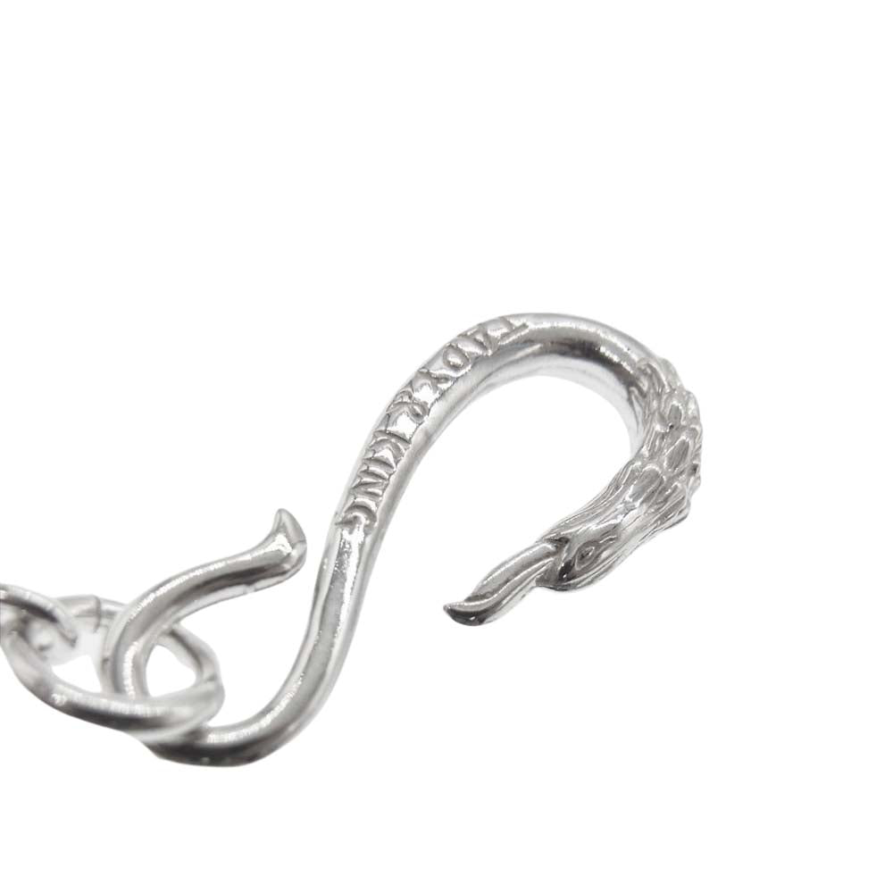 タディアンドキング  K18 インディアンメタル イーグルフック 細丸 チェーン【中古】