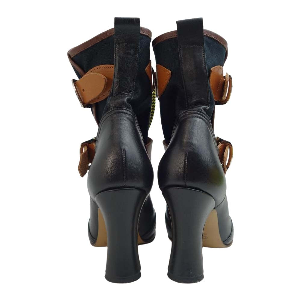 ヴィヴィアンウエストウッド アニマルトゥ ボンテージブーツ Vivienne Westwood ヴィヴィアンウエストウッド 猫足 アニマルトゥ