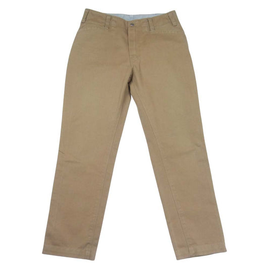 TENDERLOIN テンダーロイン T-BDP T/C チノパンツ 日本製 カーキ系 XS【中古】