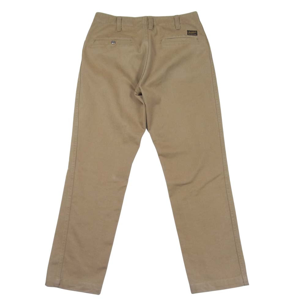 TENDERLOIN テンダーロイン T-BDP T/C チノパンツ 日本製 カーキ系 XS【中古】