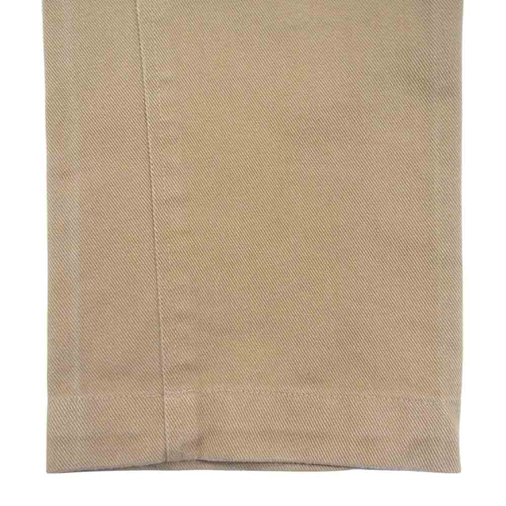 TENDERLOIN テンダーロイン T-BDP T/C チノパンツ 日本製 カーキ系 XS【中古】
