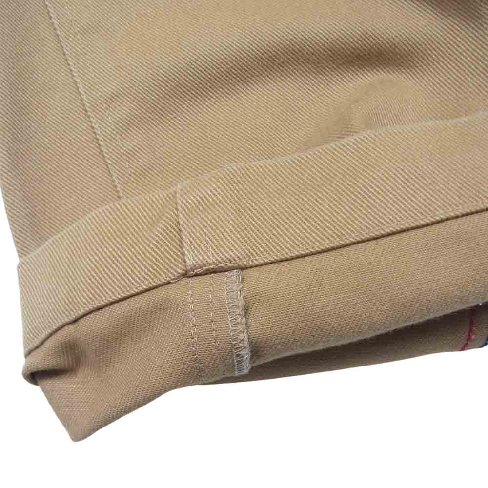 TENDERLOIN テンダーロイン T-BDP T/C チノパンツ 日本製 カーキ系 XS【中古】