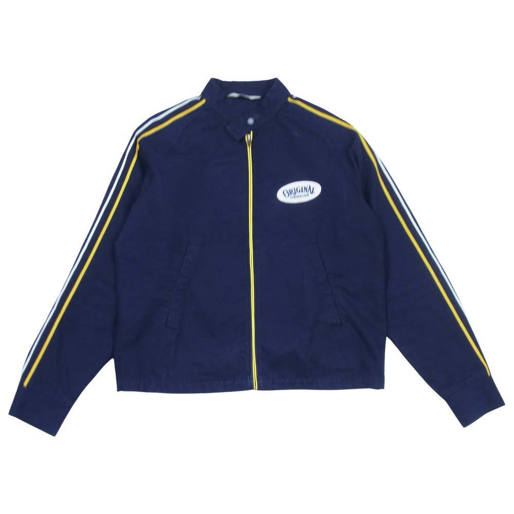 TENDERLOIN テンダーロイン T-RACING ZIP JKT レーシング ジップ ジャケット ネイビー系 S【中古】