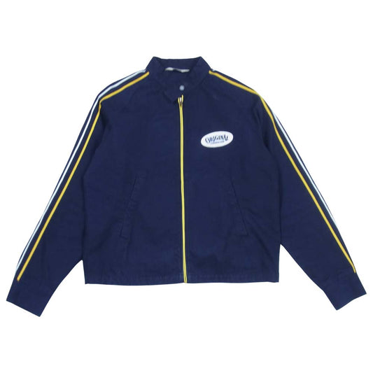 TENDERLOIN テンダーロイン T-RACING ZIP JKT レーシング ジップ ジャケット ネイビー系 S【中古】