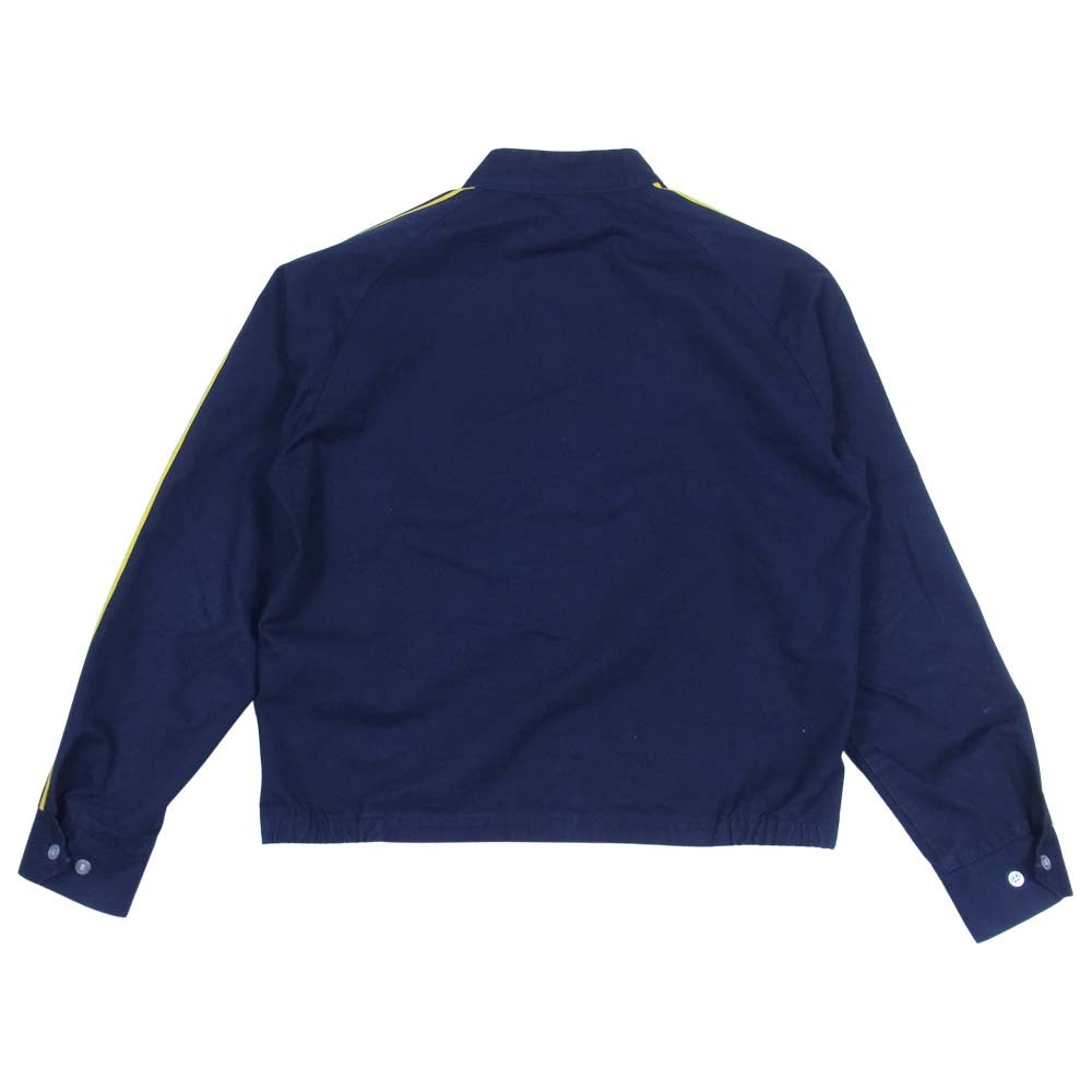TENDERLOIN テンダーロイン T-RACING ZIP JKT レーシング ジップ ジャケット ネイビー系 S【中古】