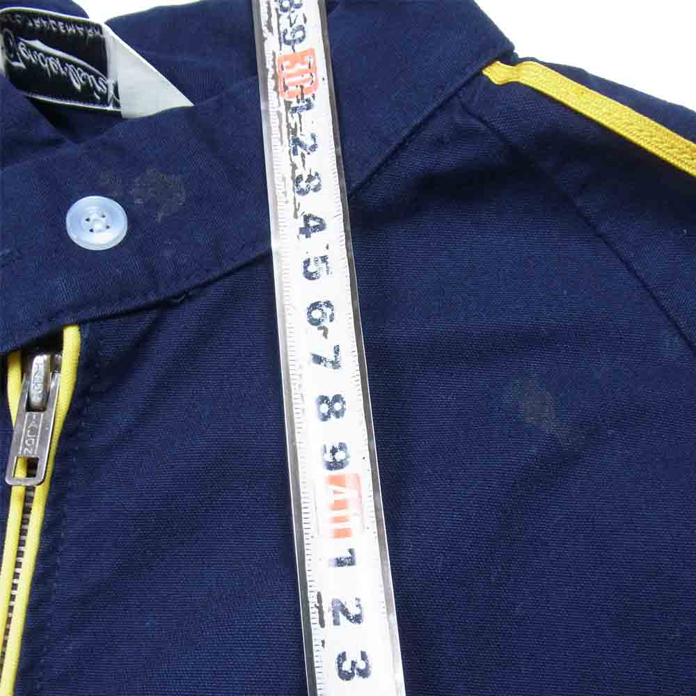 TENDERLOIN テンダーロイン T-RACING ZIP JKT レーシング ジップ ジャケット ネイビー系 S【中古】