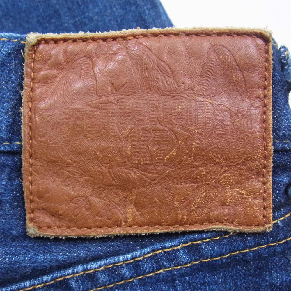 TENDERLOIN テンダーロイン T-RIDERS ライダース デニム パンツ インディゴブルー系 30【中古】