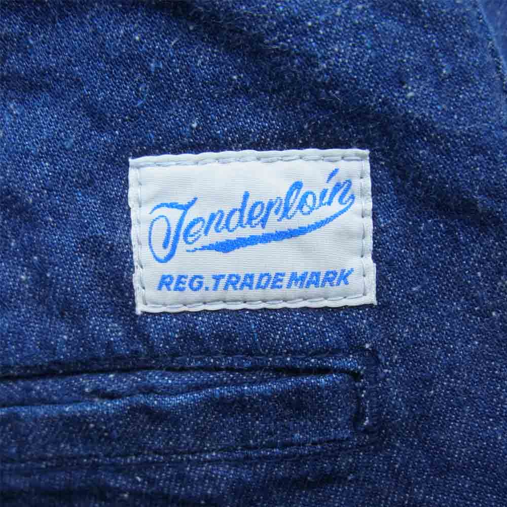 TENDERLOIN テンダーロイン T-BDP DENIM デニムパンツ デニム インディゴブルー系 XS【中古】