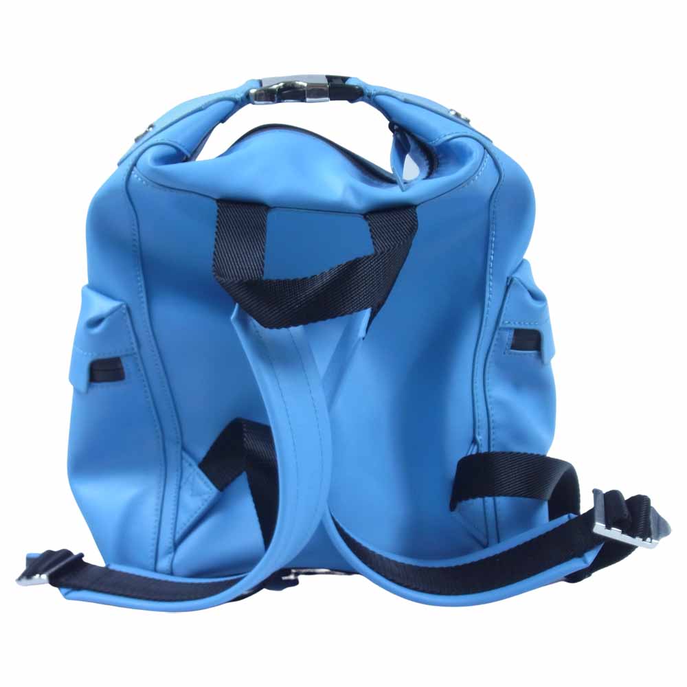 HUNTER ハンター リュック デイパック バッグ バックパック ライトブルー系【中古】