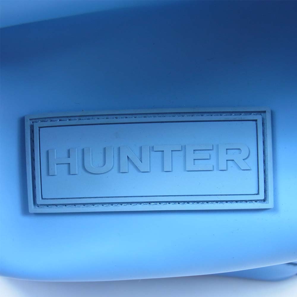 HUNTER ハンター リュック デイパック バッグ バックパック ライトブルー系【中古】