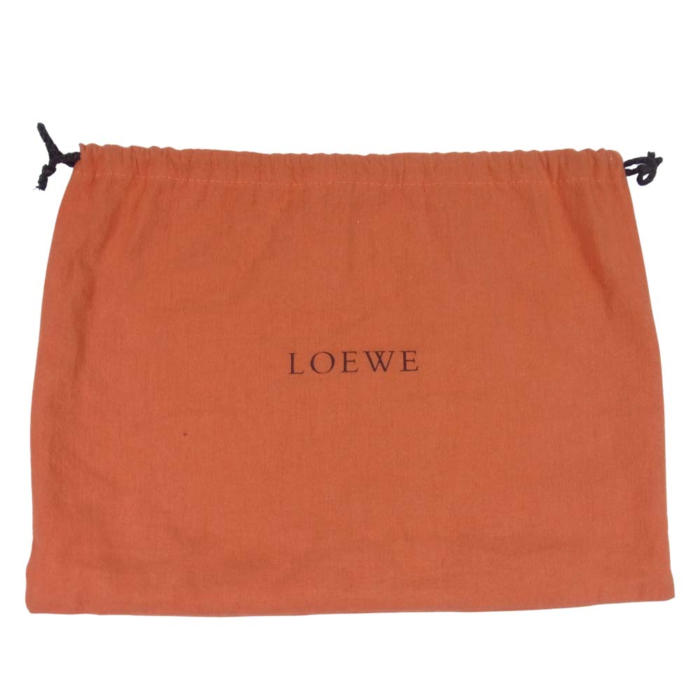LOEWE ロエベ アナグラム ショルダーバッグ ショルダー バッグ オフホワイト系【中古】