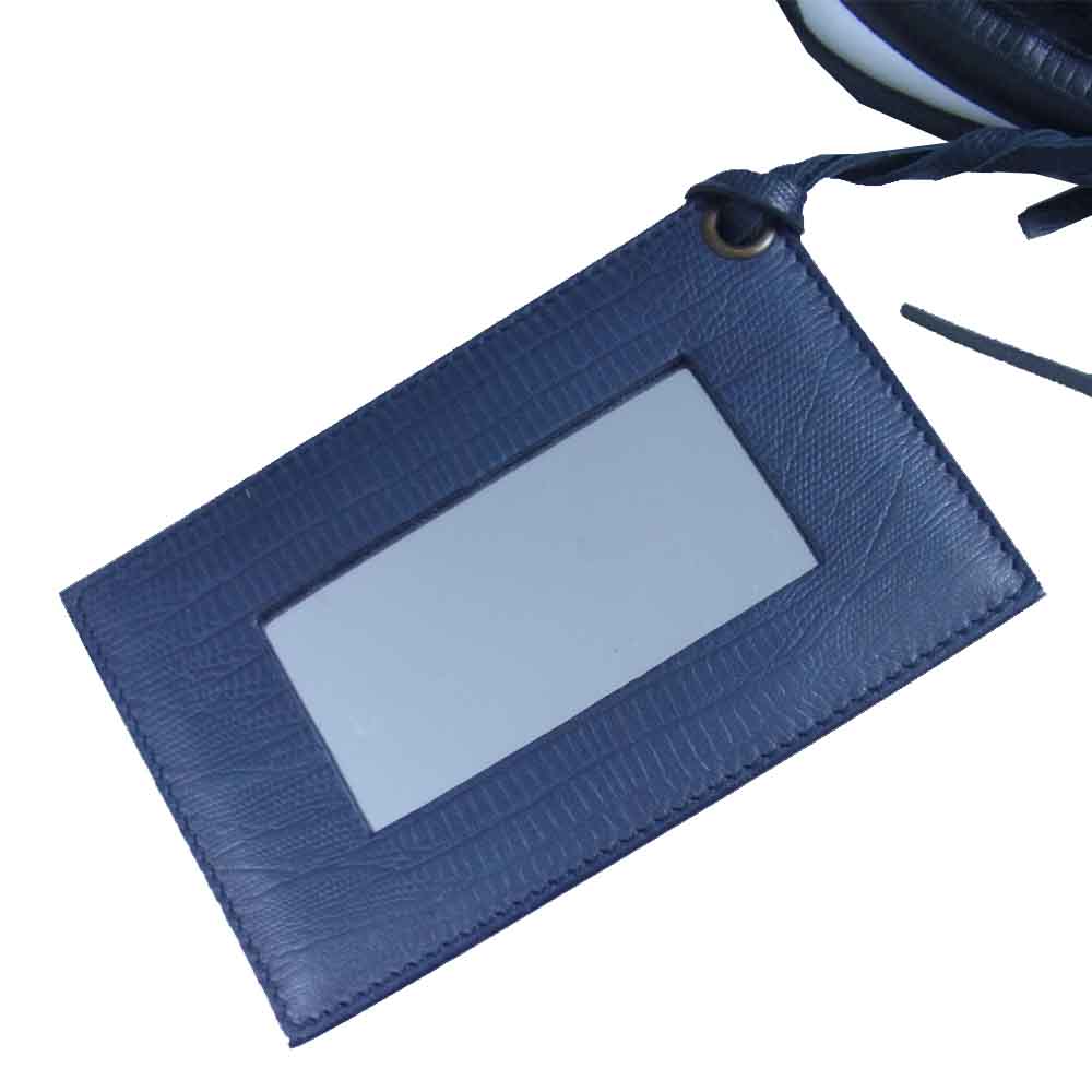 BALENCIAGA バレンシアガ 103208 10周年 ザ ファースト 2way ハンドバッグ ネイビー系【中古】