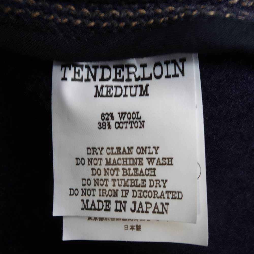 TENDERLOIN テンダーロイン T-BROWNS BEACH JKT J.O ブラウンズ ビーチ ジャケット M【中古】