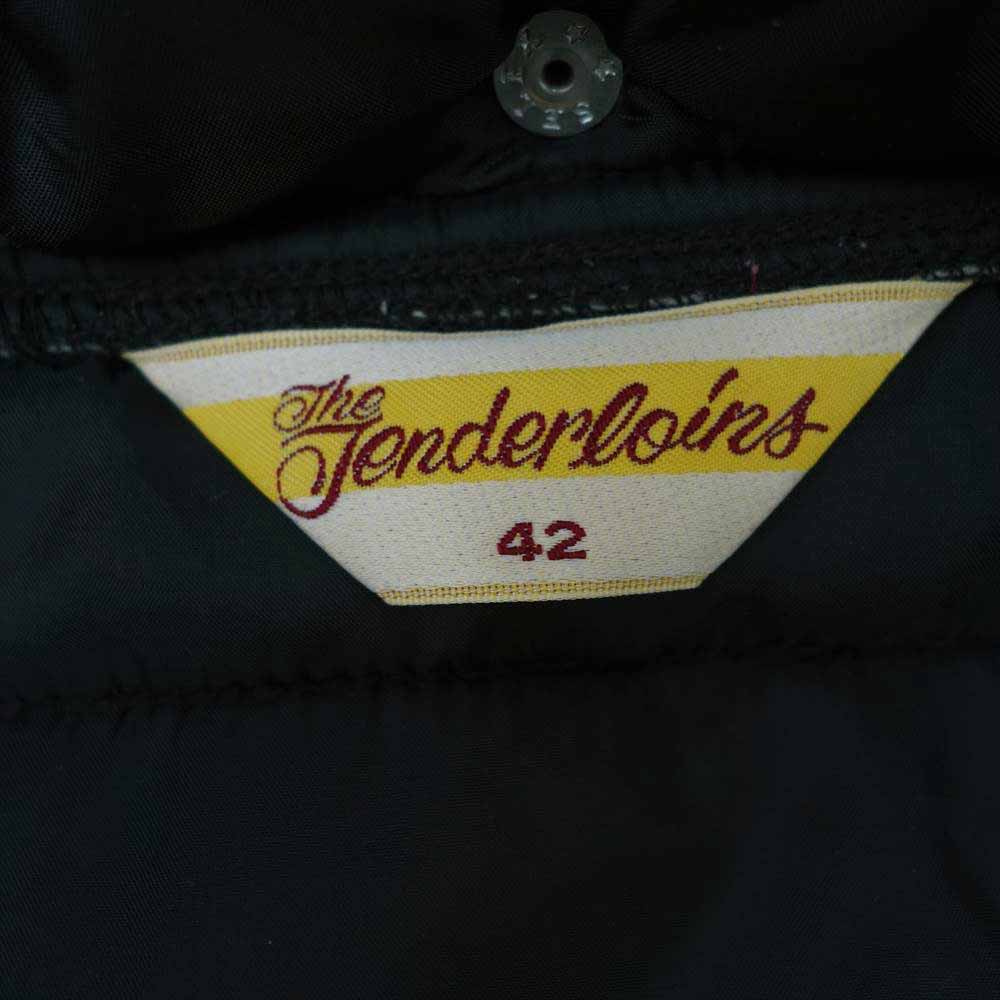 TENDERLOIN テンダーロイン THE BLACK SENSE MARKET限定 T-NRA JKT  ブラック系 42【中古】