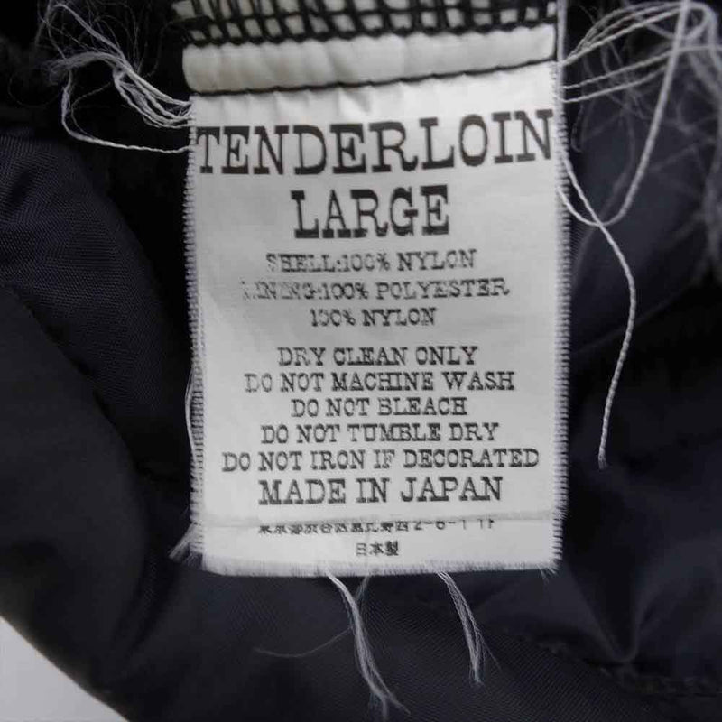 TENDERLOIN テンダーロイン THE BLACK SENSE MARKET限定 T-NRA JKT  ブラック系 42【中古】