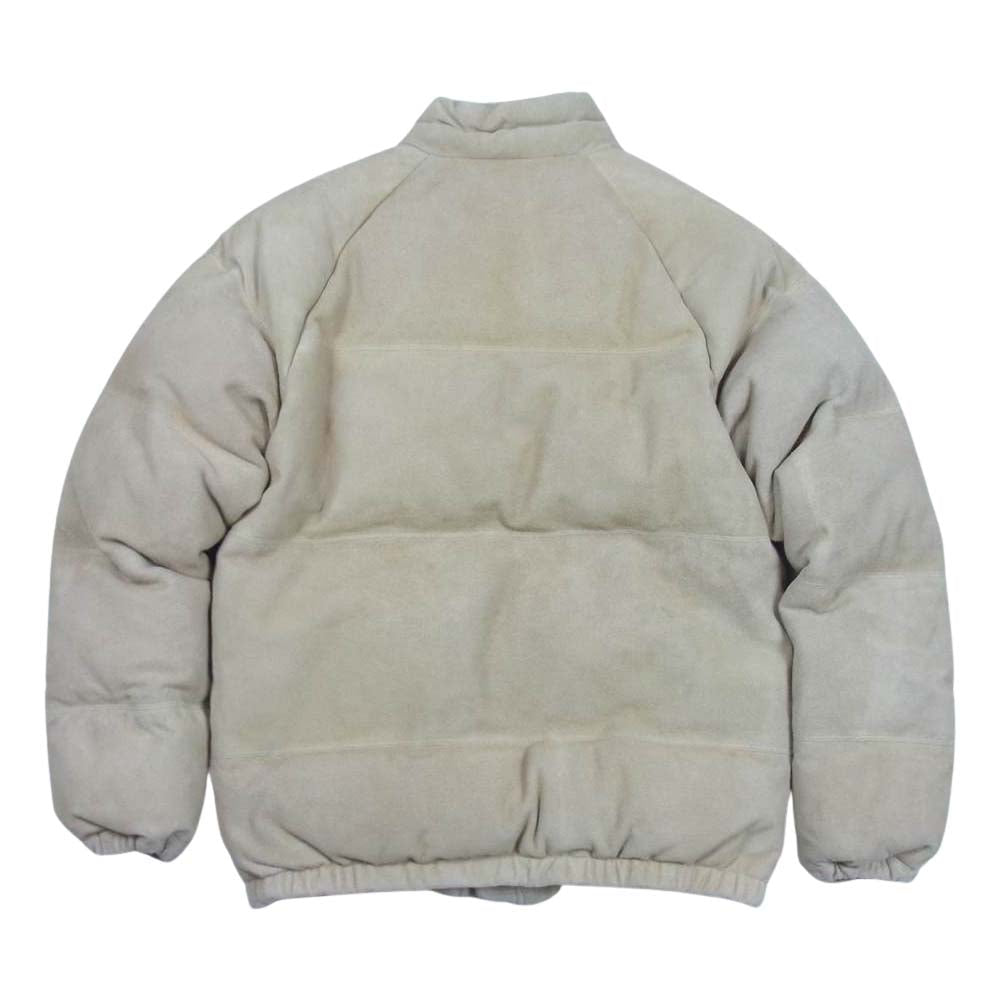 NEIGHBORHOOD ネイバーフッド 17AW  172SZNH-JKM10 SUEDE DOWN / GL-JKT スエード ダウン ジャケット ベージュ系 S【中古】