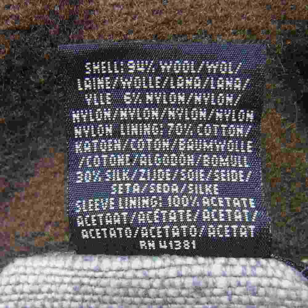 RRL ダブルアールエル 90s USA製 第一期 三つ星タグ ショールカラー