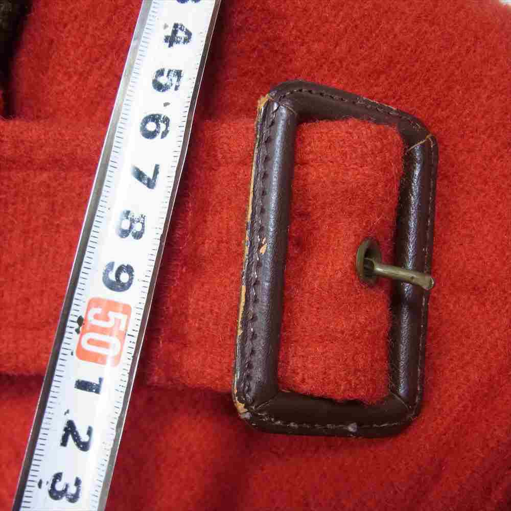 RRL ダブルアールエル 90s USA製 第一期 三つ星タグ ショールカラー コート ジャケット レッド系 M【中古】