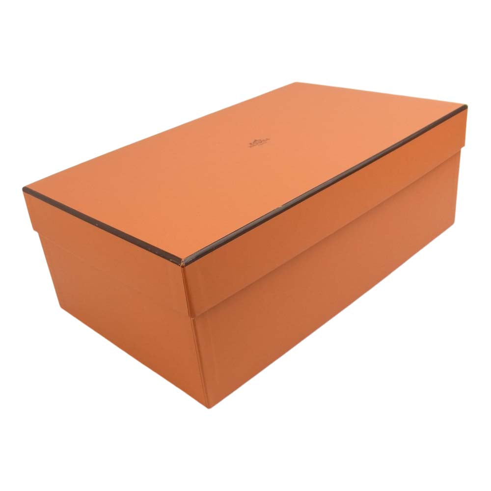 HERMES エルメス クルー ニット スニーカー ブラック系 43.5【極上美品】【中古】